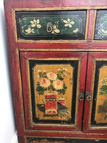 Antiguo mueble chino | Diáfano Espacio